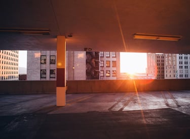 parking lot