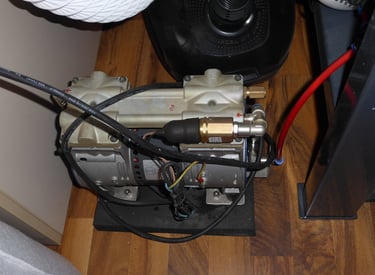 vacuum pump oil free