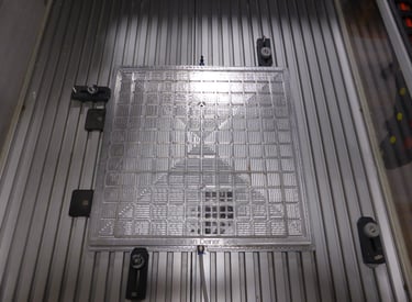 vacuum plate