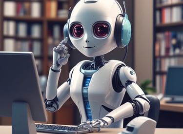 A laptop screen displaying the OpenAI logo and text. The laptop keyboard is visible below, with keys illuminated in a dimly lit environment.