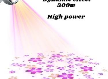 Multi Gobo Projector 4 Lens of Cycle Rotation