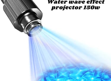 Water Wave Effect Gobo Projector