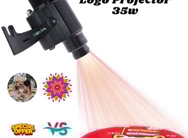 Gobo Projector Single Lens