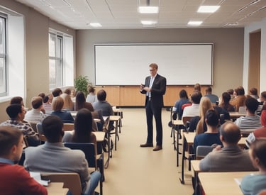 A group of people gathered in a protest. One individual is prominently holding a sign with Indonesian text and a red-and-white Indonesian flag. The crowd appears to be animated and engaged, with some wearing face masks and others making gestures. A police helmet is visible in the crowd.