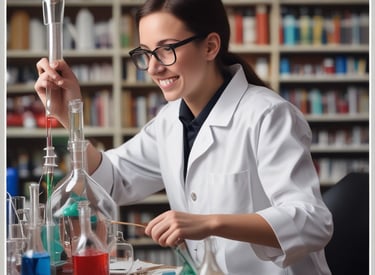 A group of students discussing in a classroom with charts on the wall.