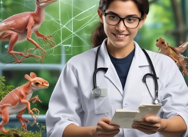 A group of students discussing in a classroom with charts on the wall.