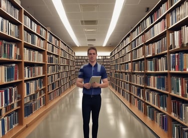 A group of students discussing in a classroom with charts on the wall.