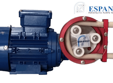 micromix ESPANGO peristaltic pump IPI96