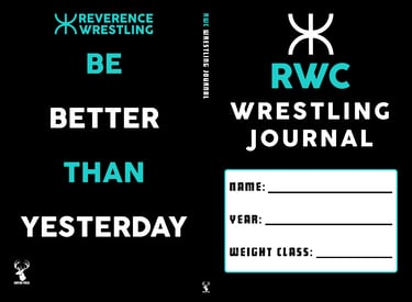 Custom Team Journal in Black