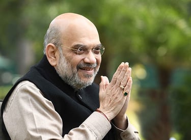 Amit Shah: The Strategic Architect