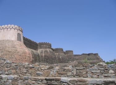 Architectural Legacy: The Great Fortresses of Maharana Kumbha