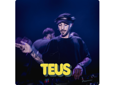 TEUS, DJ électro, au ENJOOY Festival 2025, le 20 septembre à Montpellier 