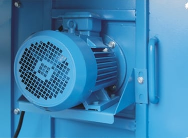 Wemano air compressor exhaust fan for efficient heat dissipation
