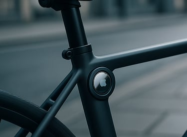 How Cyclists Are Outsmarting Thieves with AirTags