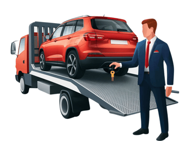 une image qui illustre le transport automobile B2B