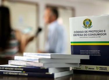 Código de Defesa do Consumidor, regra primordial para a defesa dos direitos das rel. de consumo