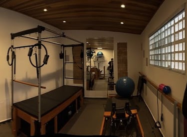 Pilates Studio da Imá Saúde, aconchegante e exclusivo