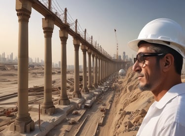 An image showing a construction cost estimation meeting.