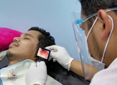 cuci telinga, pening, vertigo, sakit telinga, sedut telinga, klinik johor