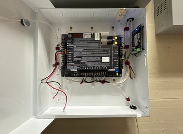 Bosch Intrusion Panel Professionally installed by Denver Based Altitude Network Solutions LLC