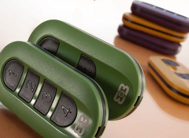 Radijo nuotolinio valdymo pulto kopijavimo įrenginys