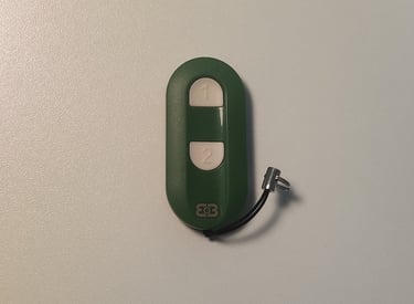 Avatar universalus pultelis BeB Proget su 2 mygtukais