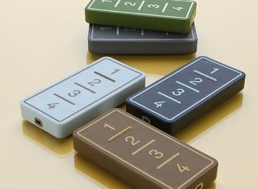 Daugiadažnis kopijavimo radijo nuotolinio valdymo pultas