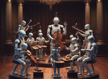 A student watching an engaging AI basics video lesson on a laptop.