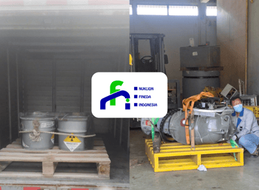 Penanganan dan transportasi limbah radioaktif cair ke IPLR-BRIN