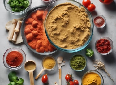 An assortment of dehydrated vegetables highlighting the freshness and color of Patkar Exim's offerings.