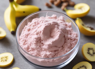 A vibrant display of various dehydrated fruits showcasing the quality of Patkar Exim's products.