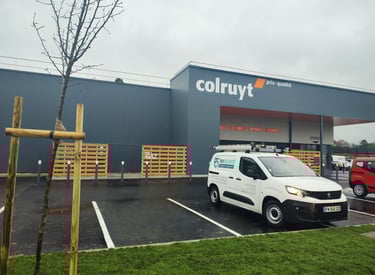 Surface commerciale de Lons-le-Saunier nettoyer