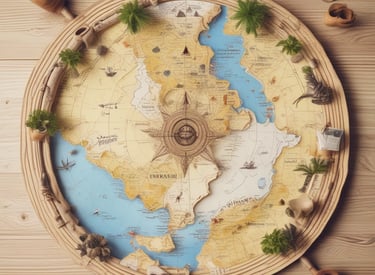 A sleek interface displaying impact metrics and data visualizations on a laptop screen.