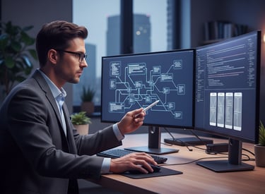 Técnicas avançadas de gestão e controle