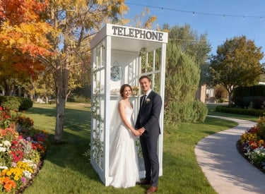 cabina telefónica para bodas en Toledo
