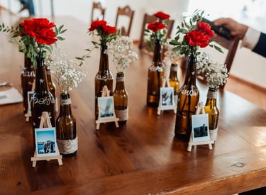 centros de mesa para bodas