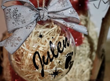 bolas navideñas bodas