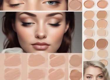 Close-up of a model applying deep rose lipstick with a soft-focus background.