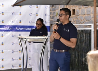 soutient à l'écosystème entrepreneurial à Madagascar