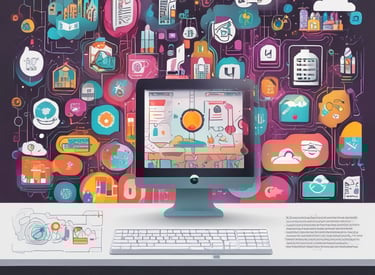 black blue and yellow textile