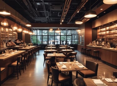 An organized workspace showcasing efficient business operations.