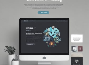 An elegant layout of Theme One.