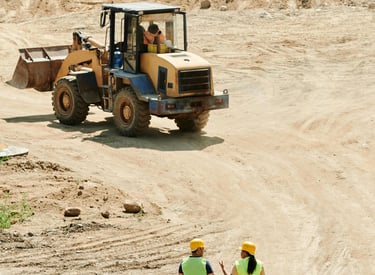 TLB  clearing a site in durban west surbabs