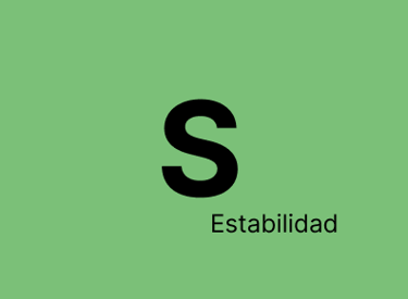 "S" de estabilidad