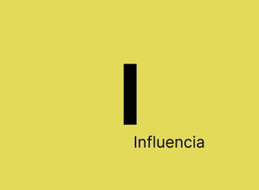 "I" de influencia