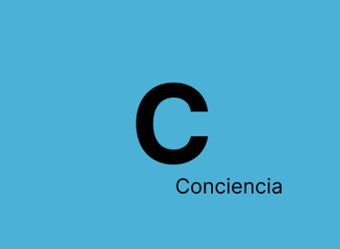 "C" de conciencia