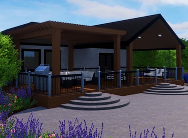 Deck Preview Rendering 3D