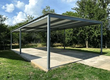 Metal Patio 2