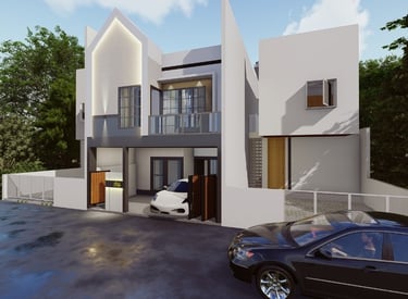 Portofolio desain arsitektural Oemah