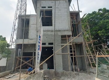 Contoh proyek bangun baru oleh Oemah